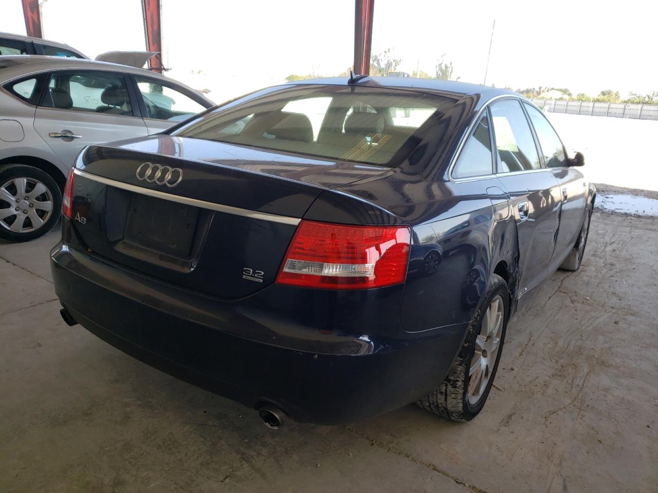 Photo 4 from auction – 2005 AUDI A6 3.2 QUA with VIN WAUDG74F95N096335