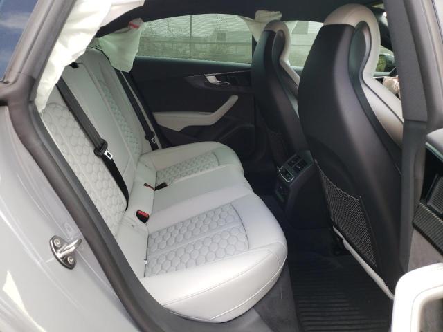 Photo 6 from auction – 2021 AUDI RS5 with VIN WUAAWCF55MA904520