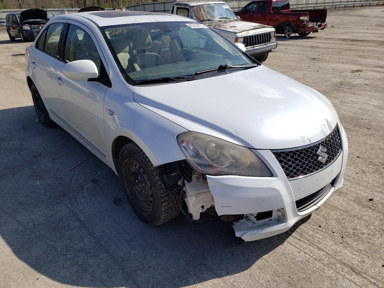 SUZUKI KIZASHI SL 2010 with VIN JS2RE9A77A6100223 - Photo from auction