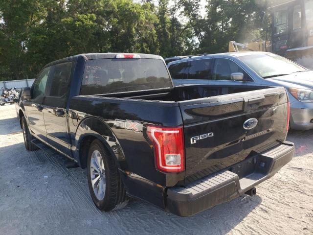 Photo 3 from auction – 2017 FORD F150 SUPER with VIN 1FTEW1CP3HFC55642