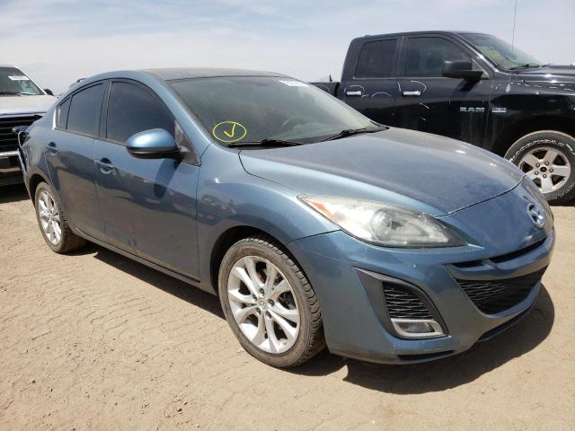 MAZDA 3 S 2010 with VIN JM1BL1S5XA1346972 - Photo from auction
