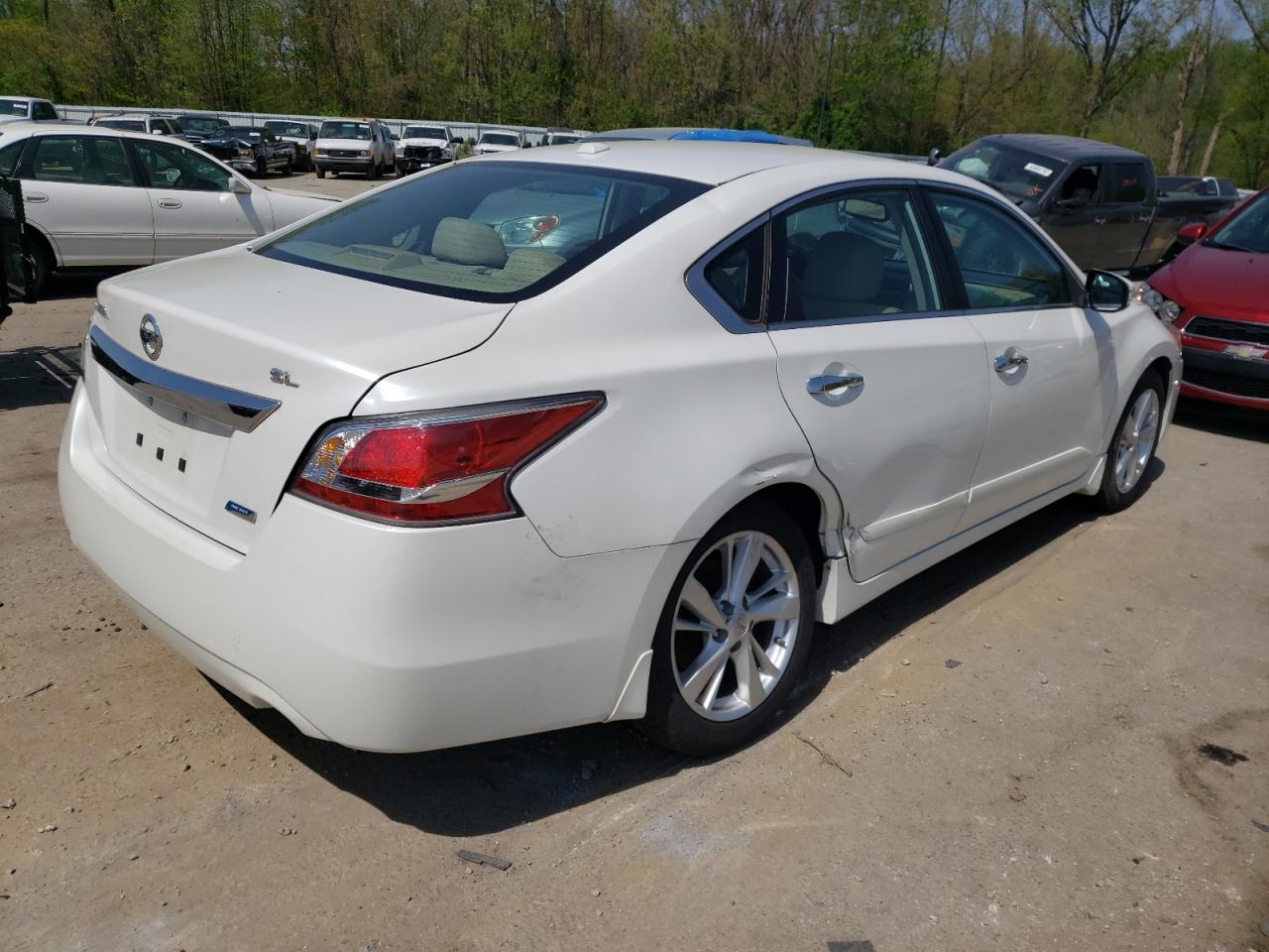 Photo 4 from auction – 2014 NISSAN ALTIMA 2.5 with VIN 1N4AL3AP6EC122821