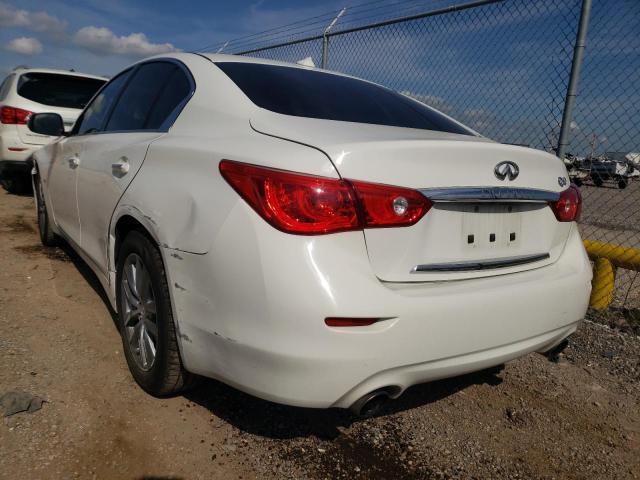 Photo 3 from auction – 2017 INFINITI Q50 BASE with VIN JN1CV7AP9HM641481