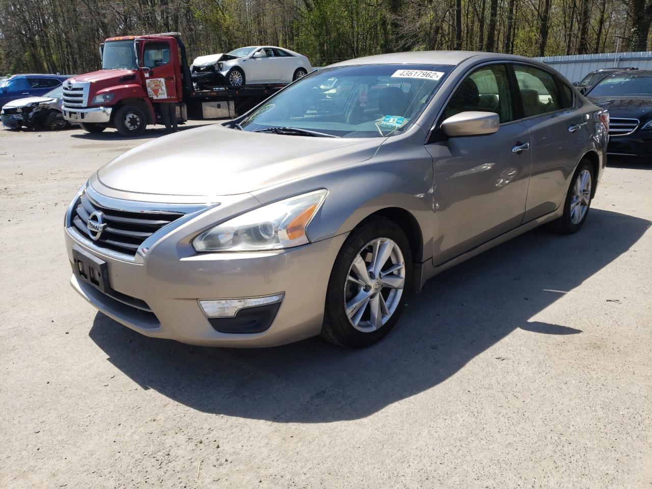 Photo 2 from auction – 2013 NISSAN ALTIMA 2.5 with VIN 1N4AL3AP6DN429814