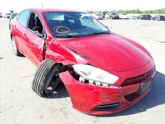 DODGE DART SXT 2013 with VIN 1C3CDFBA1DD312289 - Photo from auction