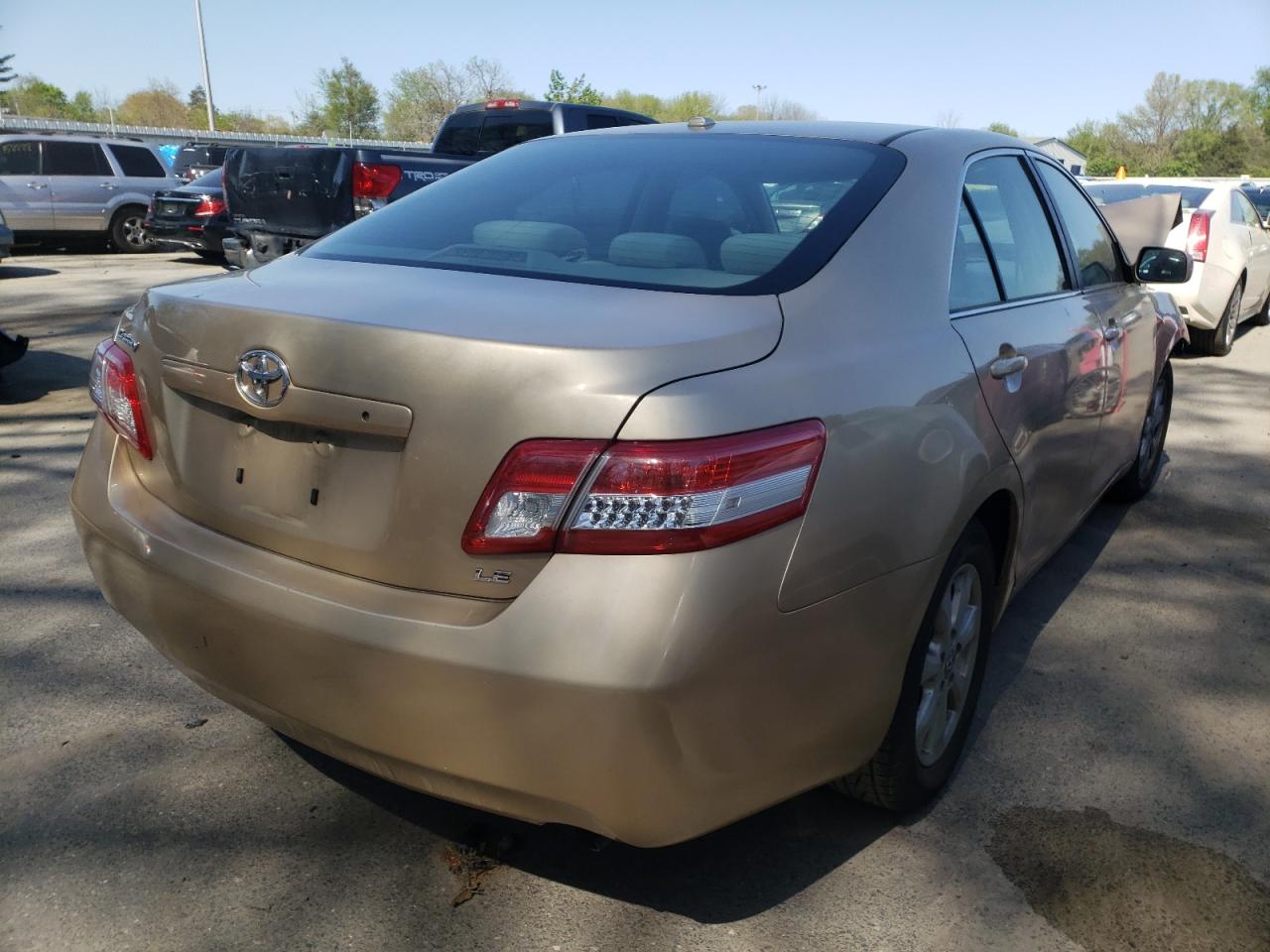 Photo 4 from auction – 2010 TOYOTA CAMRY BASE with VIN 4T1BF3EK6AU115176