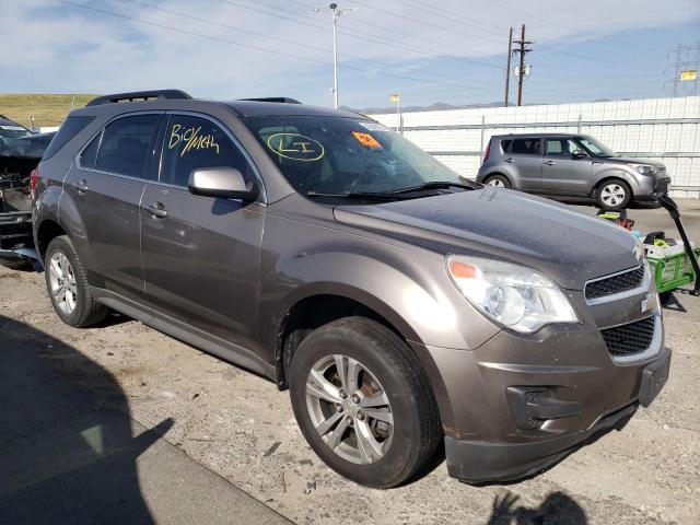 CHEVROLET EQUINOX LT 2012 with VIN 2GNALDEK7C6131023 - Photo from auction
