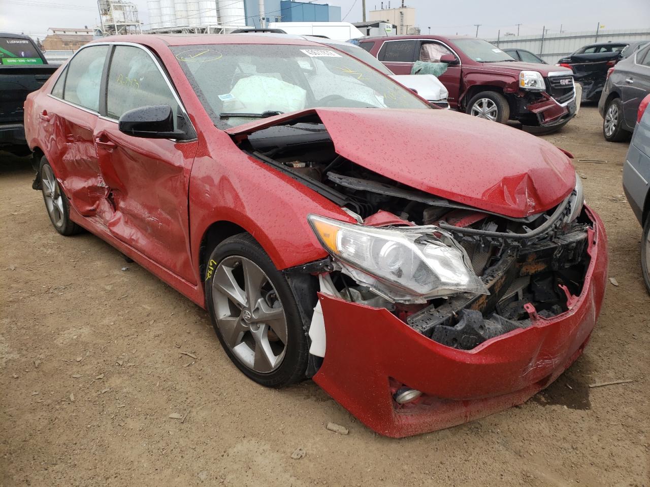 TOYOTA CAMRY L 2014 with VIN 4T1BF1FK0EU821150 - Photo from auction
