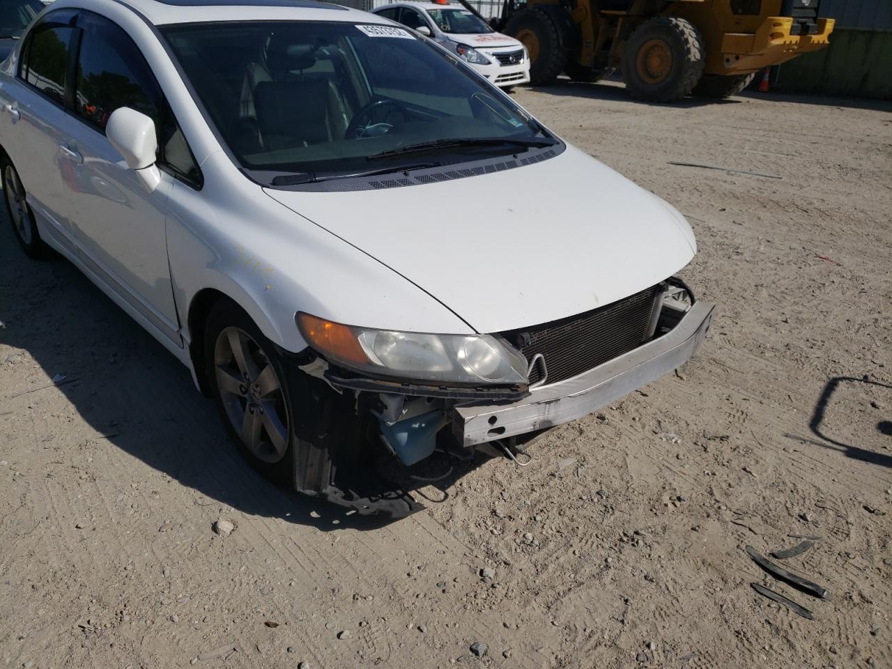 Photo 9 from auction – 2008 HONDA CIVIC EXL with VIN 2HGFA16988H525934