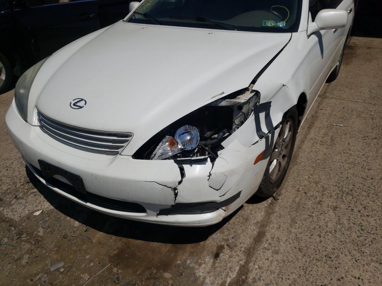 Photo 9 from auction – 2004 LEXUS ES 330 with VIN JTHBA30G545036763