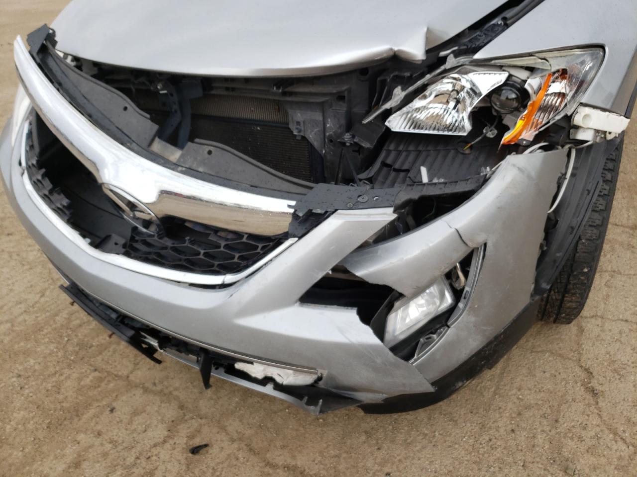 Photo 9 from auction – 2011 MAZDA CX-9 with VIN JM3TB3DV8B0301138