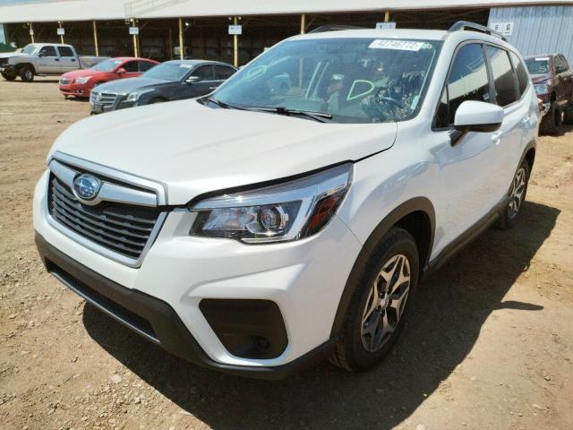 Photo 2 from auction – 2020 SUBARU FORESTER P with VIN JF2SKAJCXLH520313