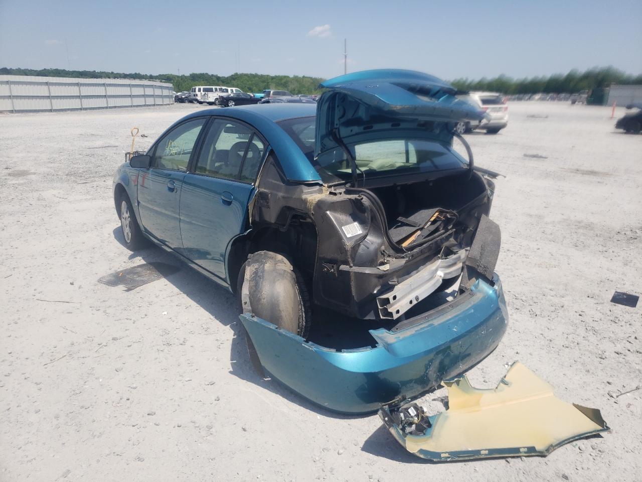 Photo 3 from auction – 2005 SATURN ION LEVEL with VIN 1G8AJ52F45Z167894