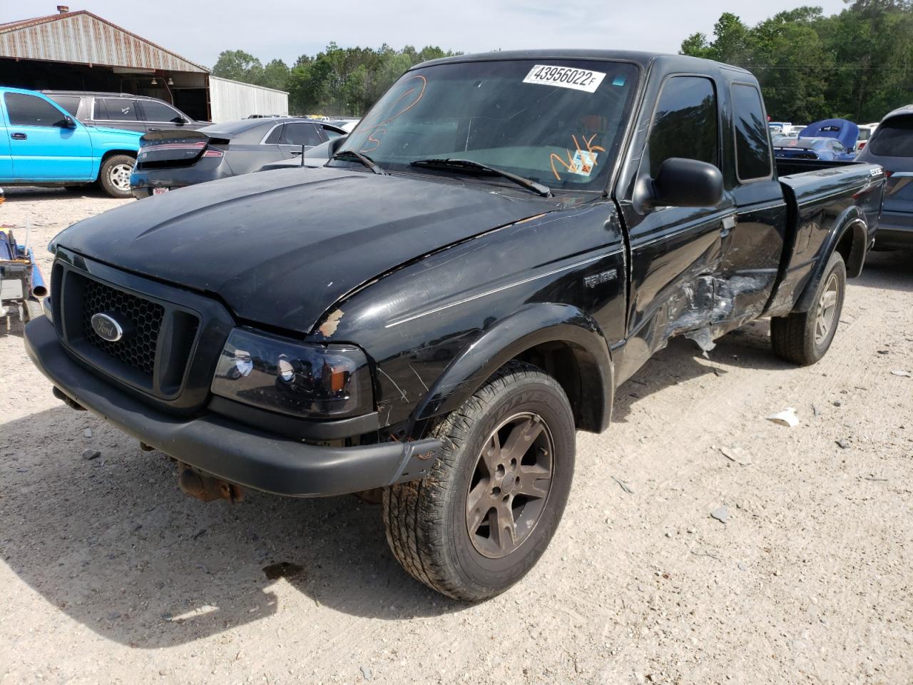 Photo 2 from auction – 2005 FORD RANGER SUP with VIN 1FTYR14U95PA71014