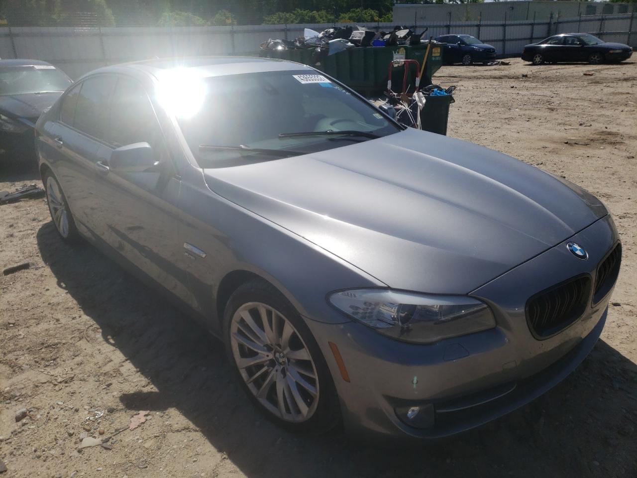 BMW 550 XI 2012 with VIN WBAFU9C58CC787726 - Photo from auction