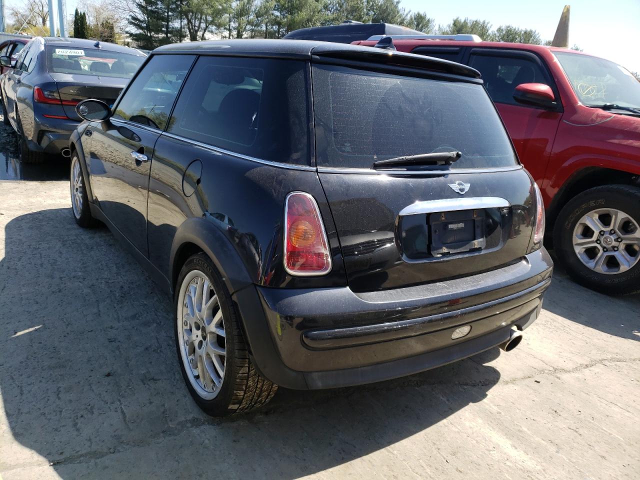 Photo 3 from auction – 2002 MINI COOPER with VIN WMWRC33442TE12082