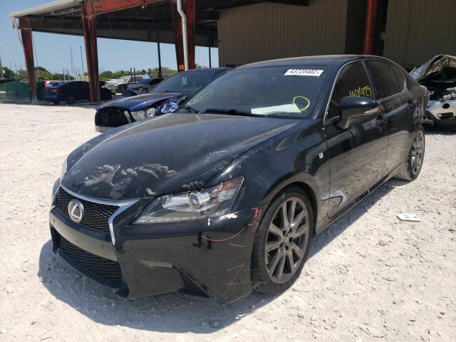 Photo 2 from auction – 2013 LEXUS GS 350 with VIN JTHBE1BL6D5018503
