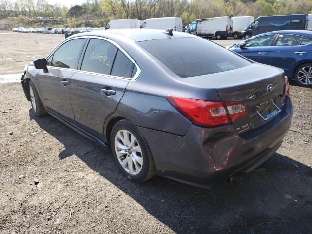 Photo 3 from auction – 2016 SUBARU LEGACY 2.5 with VIN 4S3BNBC62G3034018