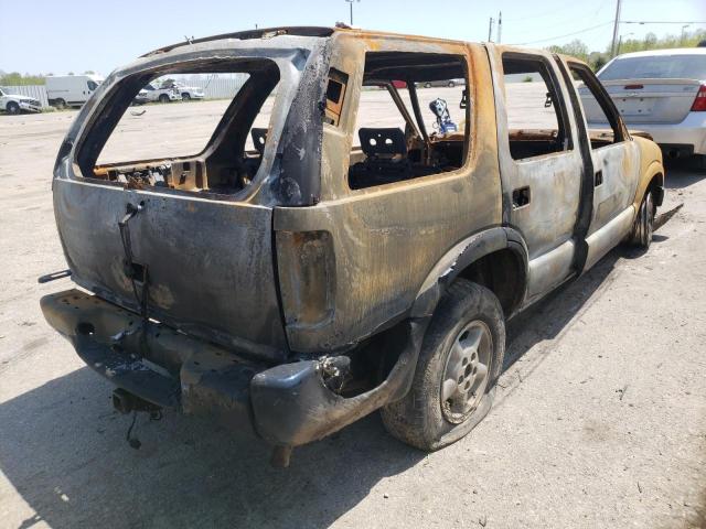 Photo 4 from auction – 2000 CHEVROLET BLAZER with VIN 1GNDT13WXY2105652