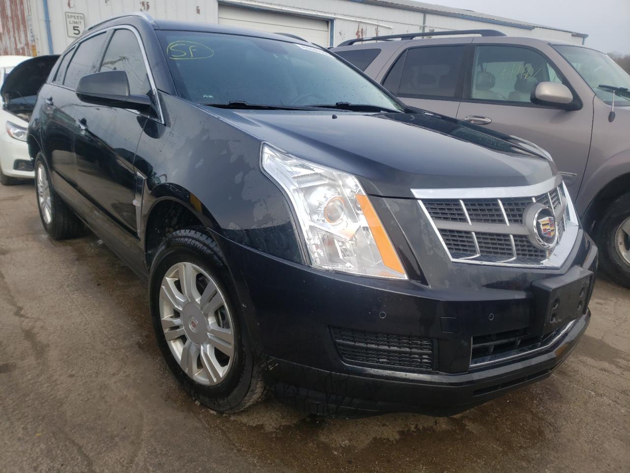 CADILLAC SRX LUXURY 2011 with VIN 3GYFNAEY6BS673767 - Photo from auction
