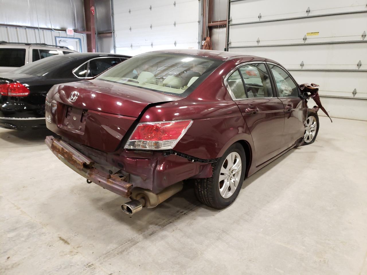 Photo 4 from auction – 2010 HONDA ACCORD LXP with VIN 1HGCP2F4XAA150340