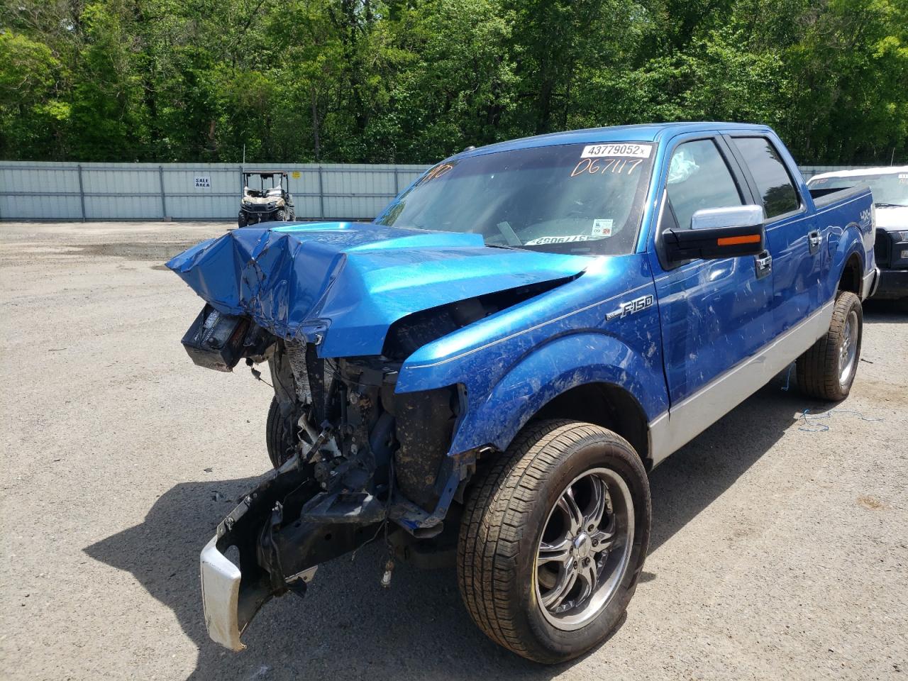 Photo 2 from auction – 2011 FORD F150 SUPER with VIN 1FTFW1EF8BKD67117
