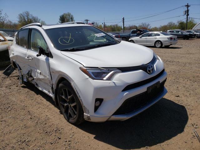 TOYOTA RAV4 SE 2016 with VIN JTMJFREV8GD194503 - Photo from auction