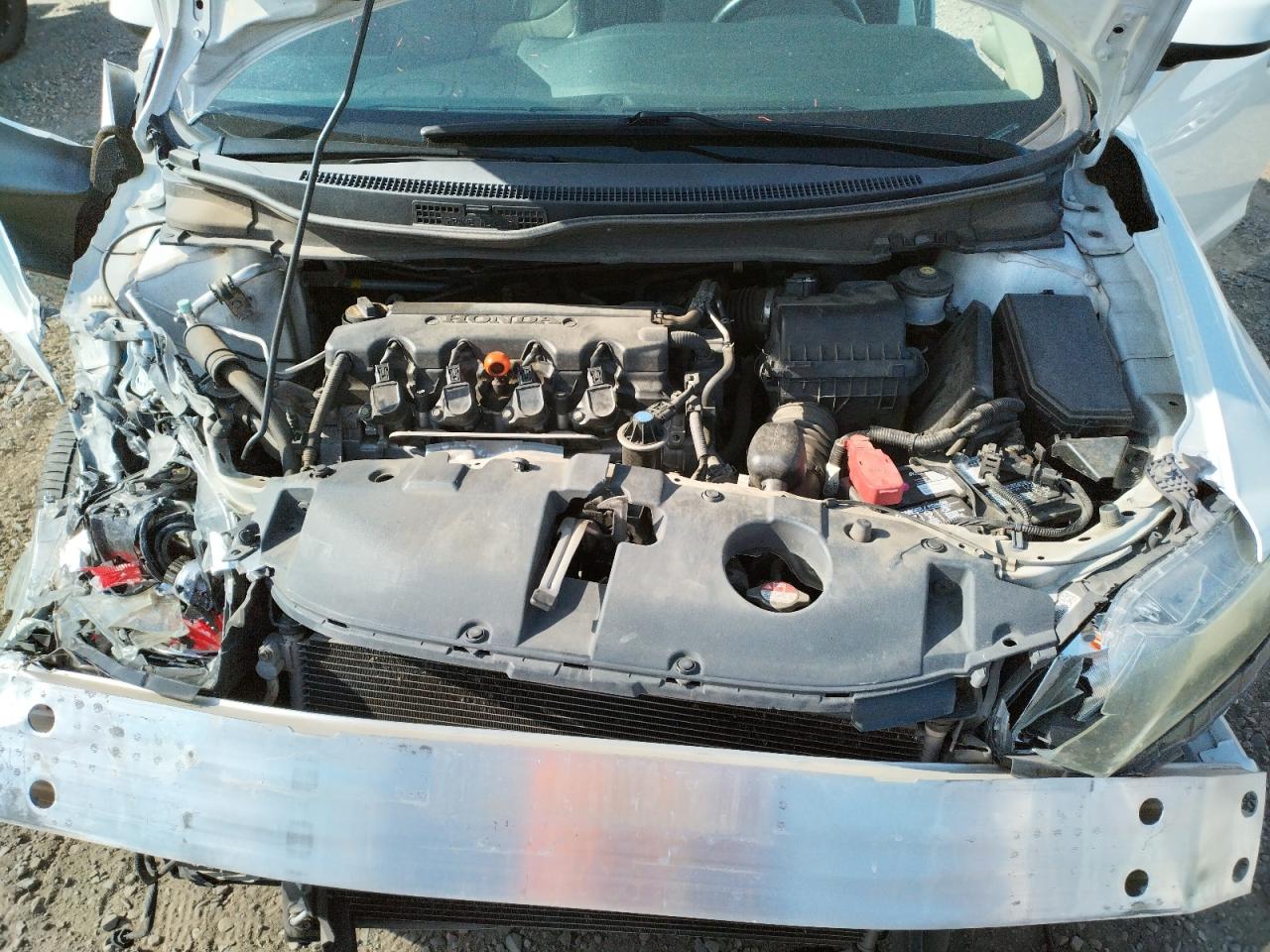 Photo 7 from auction – 2013 HONDA CIVIC EXL with VIN 19XFB2F98DE280754