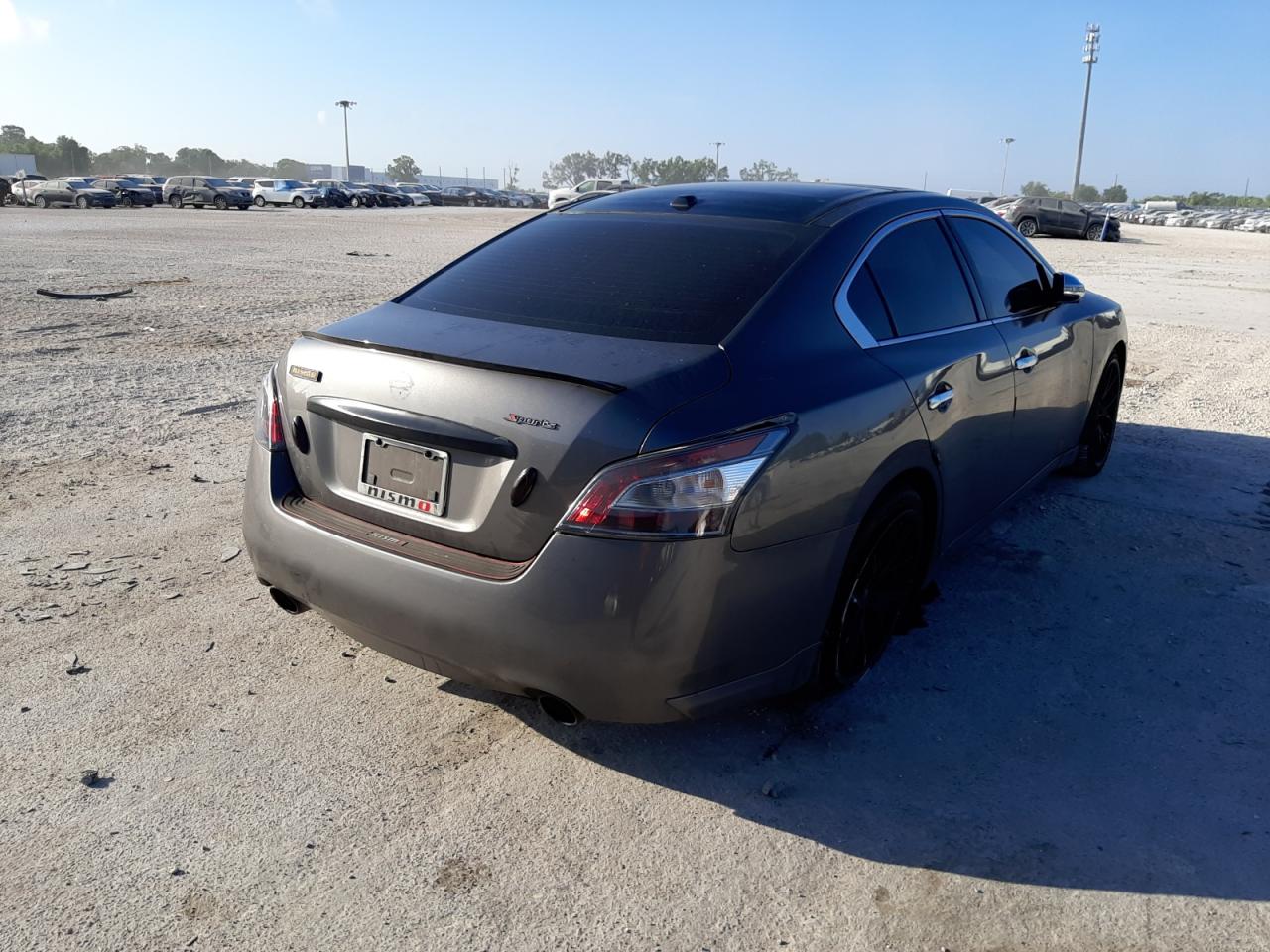 Photo 4 from auction – 2014 NISSAN MAXIMA S with VIN 1N4AA5AP3EC469699