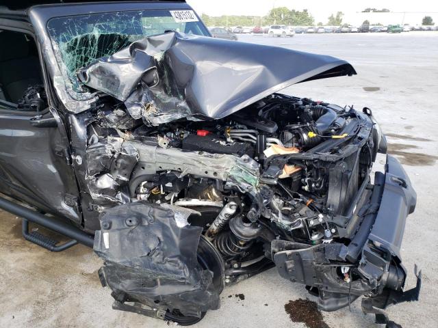 Photo 9 from auction – 2021 JEEP GLADIATOR with VIN 1C6HJTAG3ML546316