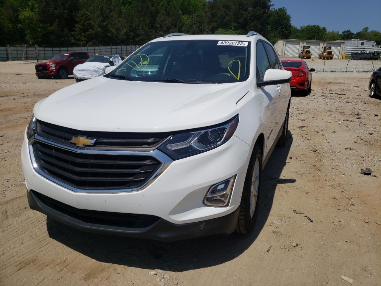 Photo 9 from auction – 2018 CHEVROLET EQUINOX LT with VIN 2GNAXJEV9J6148254