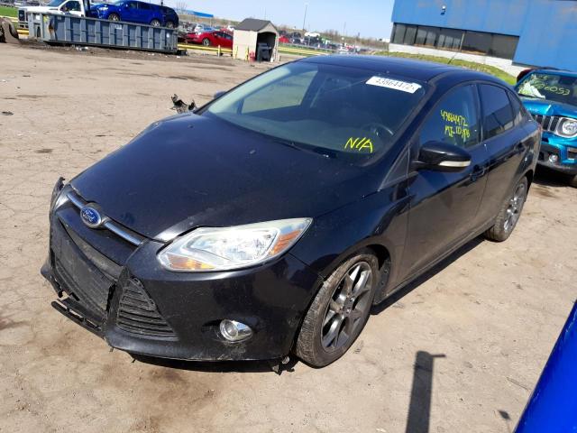 Photo 2 from auction – 2014 FORD FOCUS SE with VIN 1FADP3F22EL412360