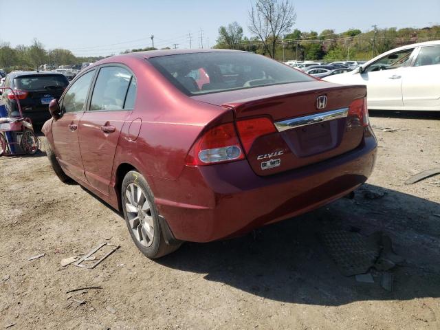 Photo 3 from auction – 2010 HONDA CIVIC EX with VIN 19XFA1F81AE050814