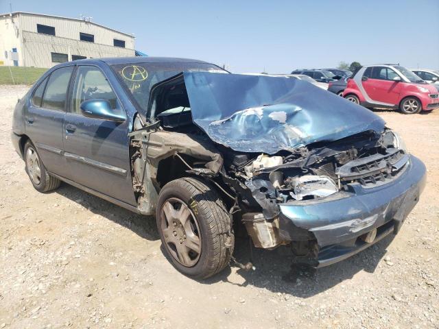 NISSAN ALTIMA 1998 with VIN 1N4DL01D5WC154050 - Photo from auction