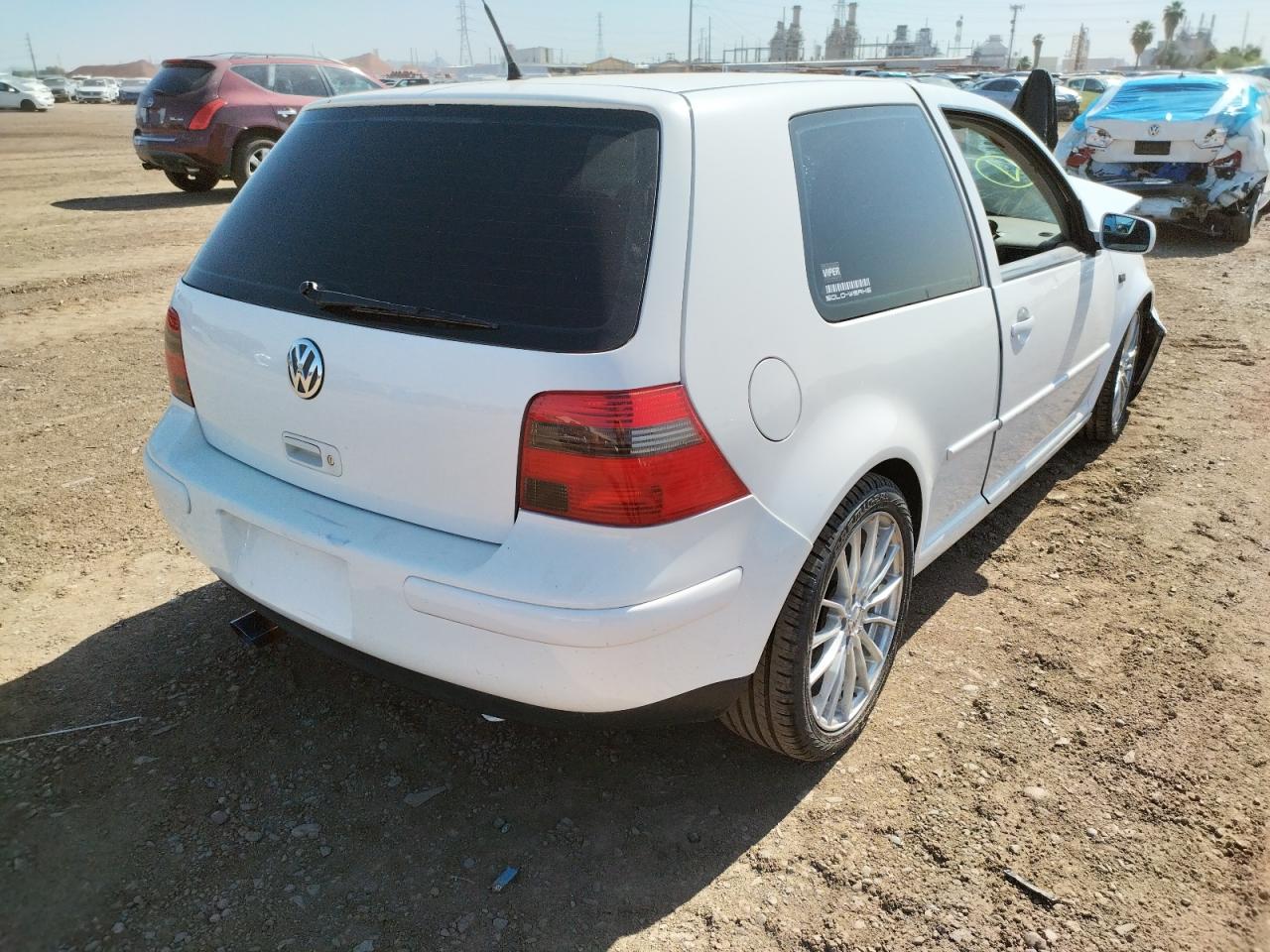 Photo 4 from auction – 2003 VOLKSWAGEN GOLF GL with VIN 9BWBK61J034018014