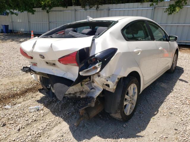 Photo 4 from auction – 2017 KIA FORTE LX with VIN 3KPFL4A70HE116452