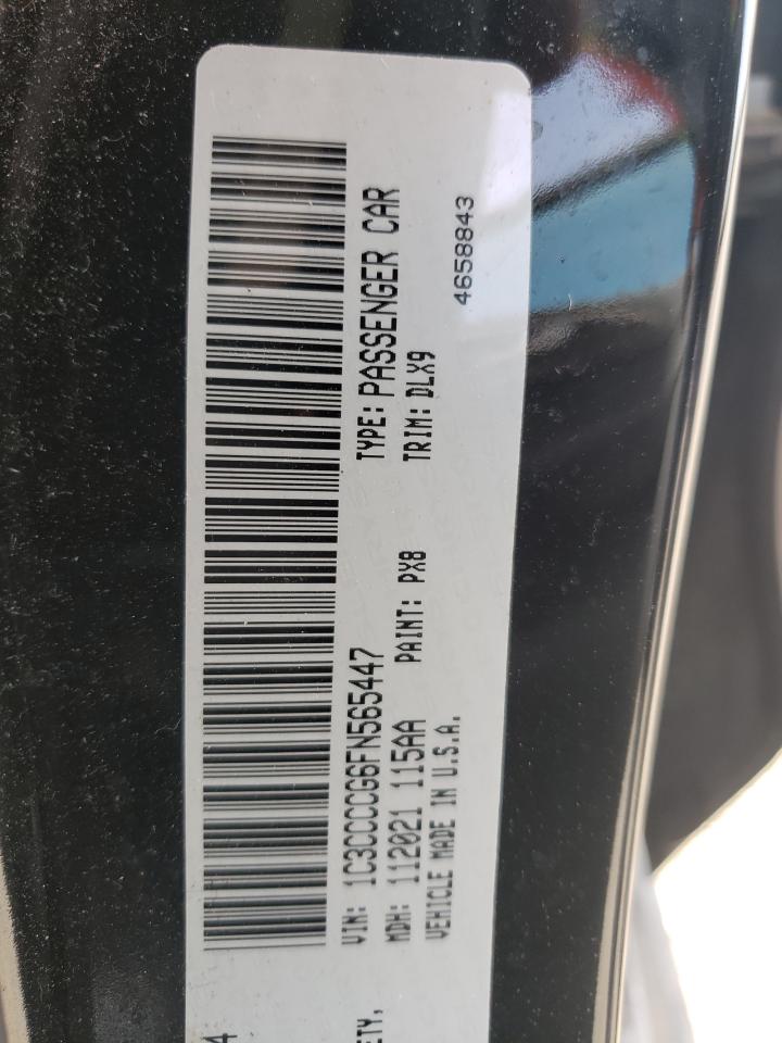 Photo 10 from auction – 2015 CHRYSLER 200 C with VIN 1C3CCCCG6FN565447
