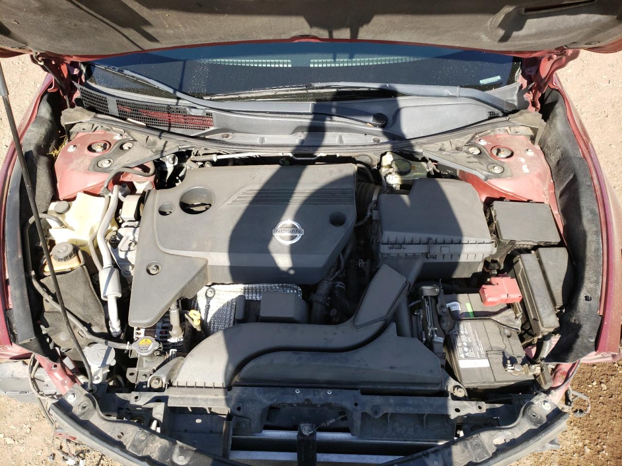 Photo 7 from auction – 2013 NISSAN ALTIMA 2.5 with VIN 1N4AL3AP5DN586119
