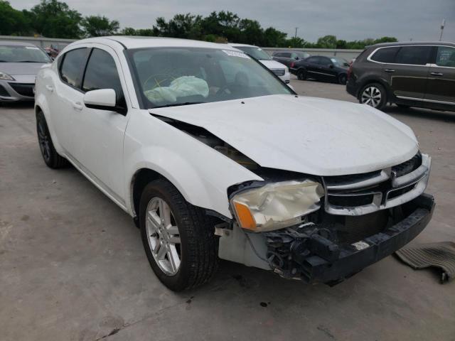 Foto 1 de la subasta – 2013 DODGE AVENGER SX con VIN 1C3CDZCB1DN572856