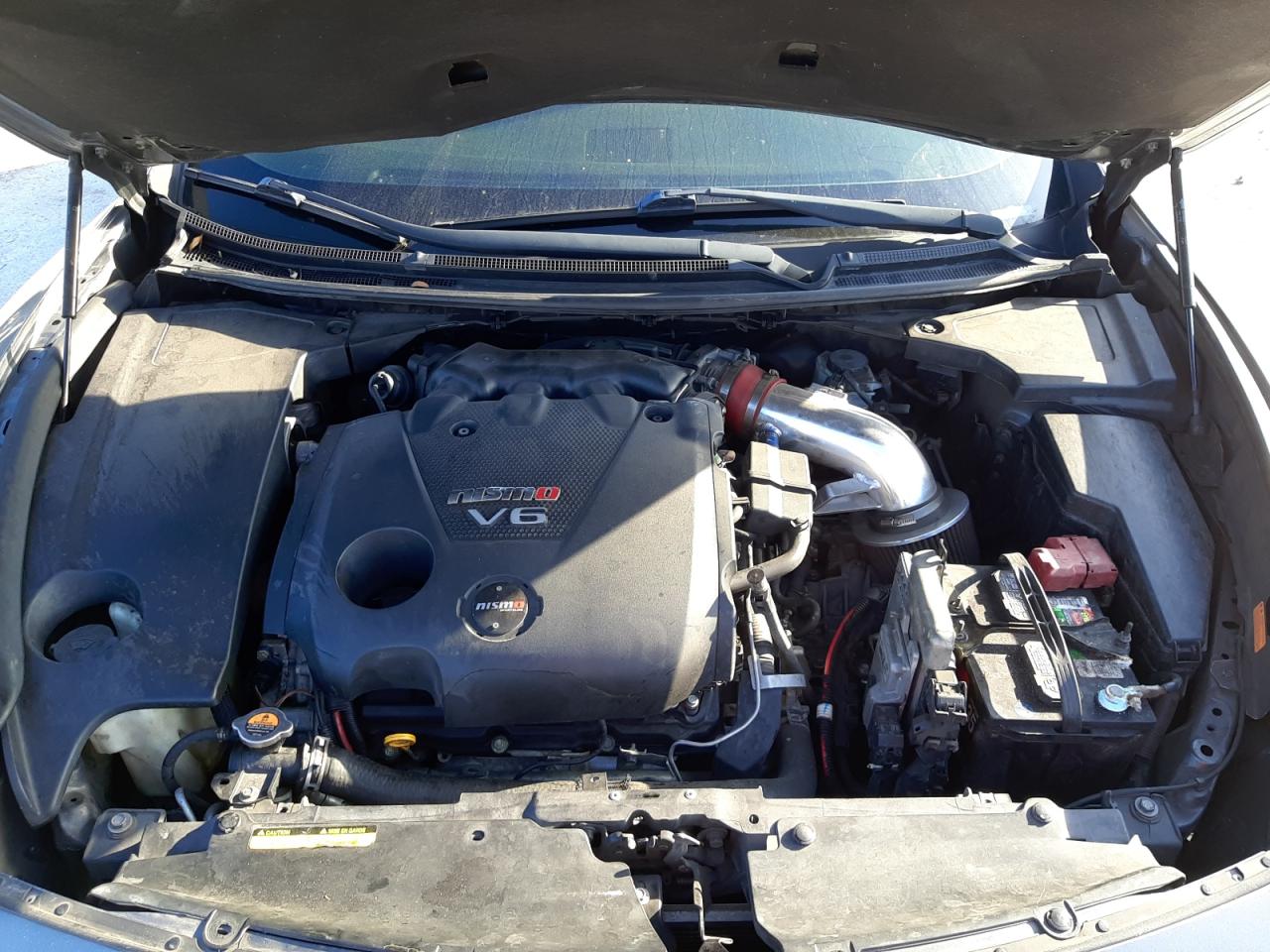 Photo 7 from auction – 2014 NISSAN MAXIMA S with VIN 1N4AA5AP3EC469699