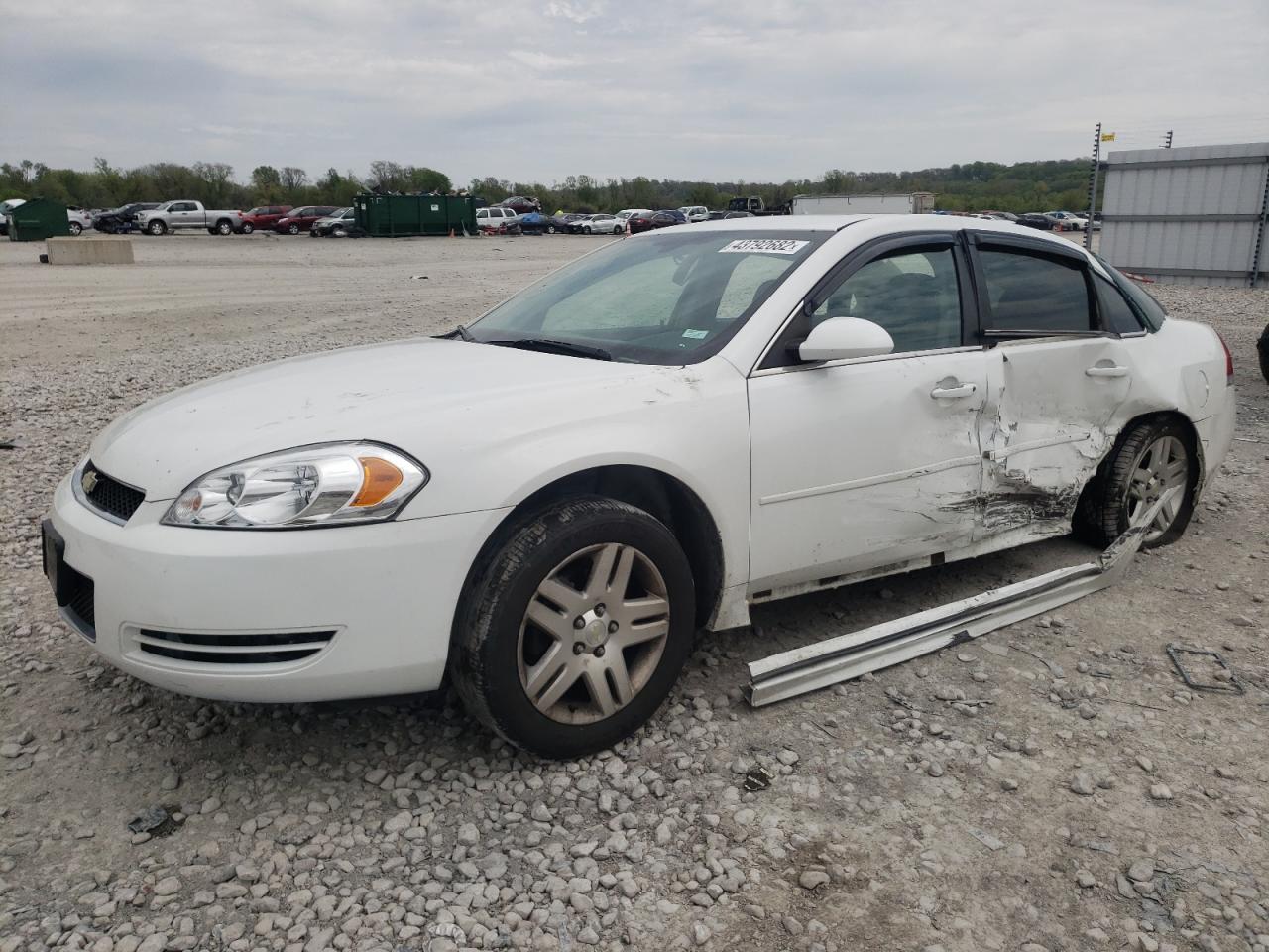Photo 2 from auction – 2014 CHEVROLET IMPALA LIM with VIN 2G1WB5E35E1150145