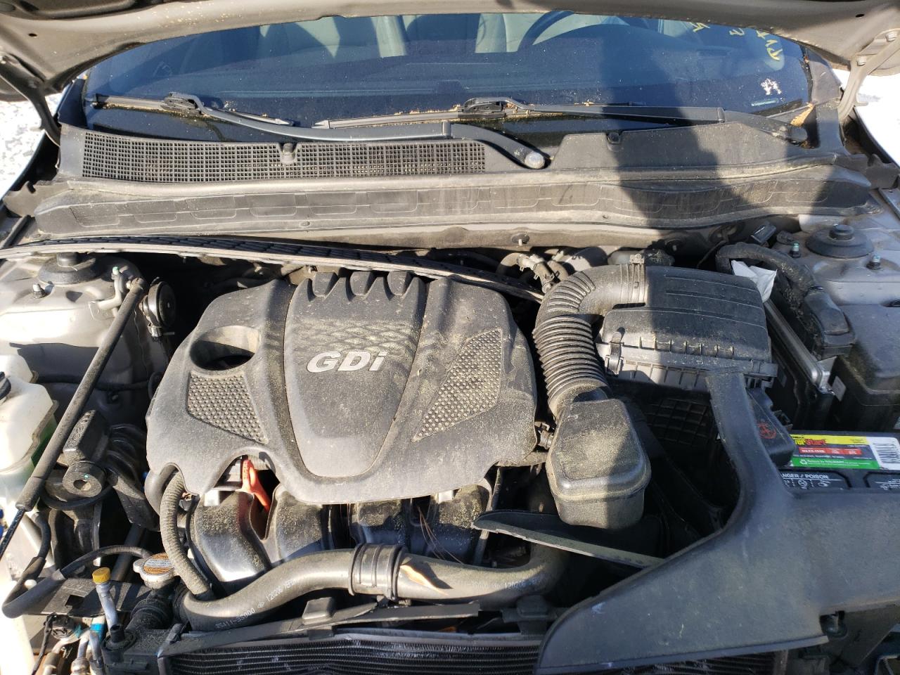 Photo 7 from auction – 2012 KIA OPTIMA EX with VIN 5XXGN4A71CG060665