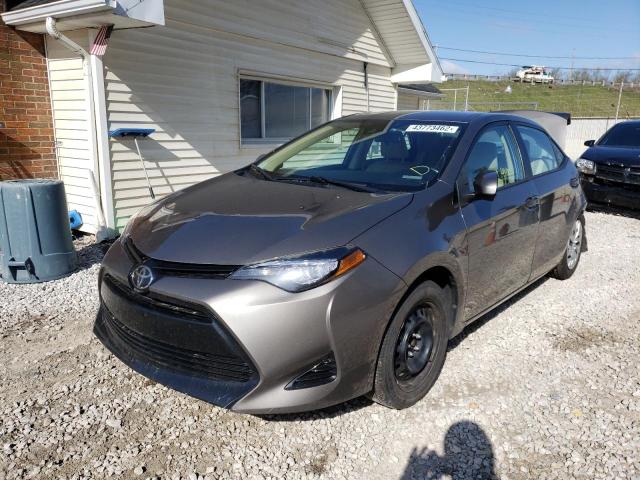 Photo 2 from auction – 2017 TOYOTA COROLLA L with VIN 2T1BURHE7HC746982
