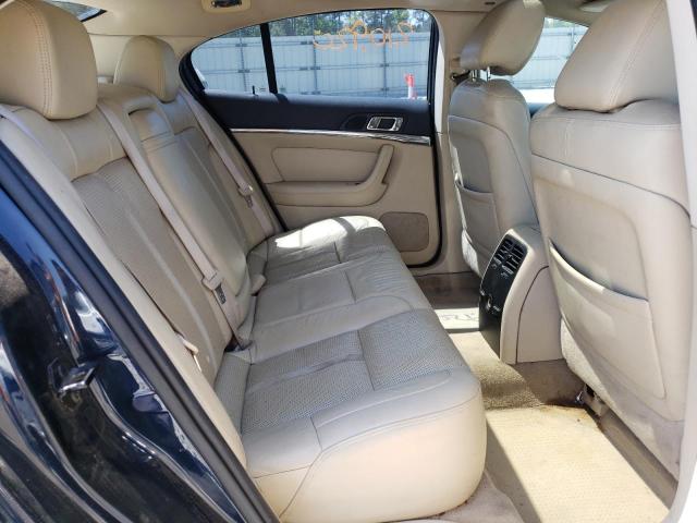 Photo 6 from auction – 2009 LINCOLN MKS with VIN 1LNHM93R89G616454