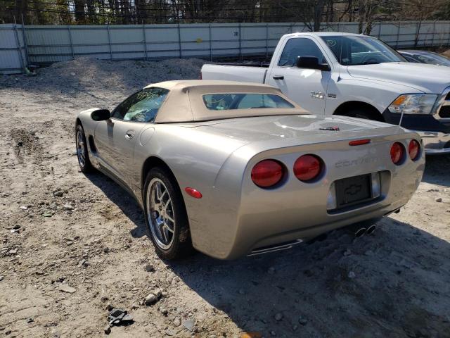 Photo 3 from auction – 1999 CHEVROLET CORVETTE with VIN 1G1YY32G1X5121276