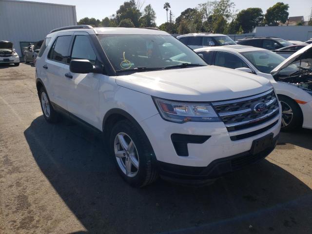FORD EXPLORER 2018 with VIN 1FM5K7B81JGA58800 - Photo from auction
