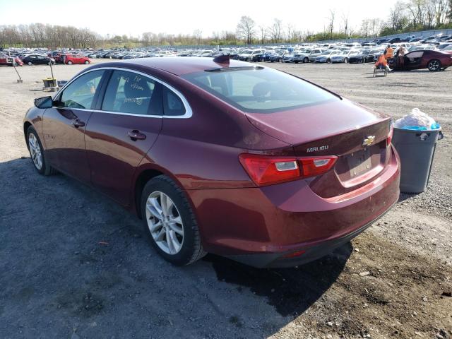 Photo 3 from auction – 2016 CHEVROLET MALIBU LT with VIN 1G1ZE5ST9GF218421