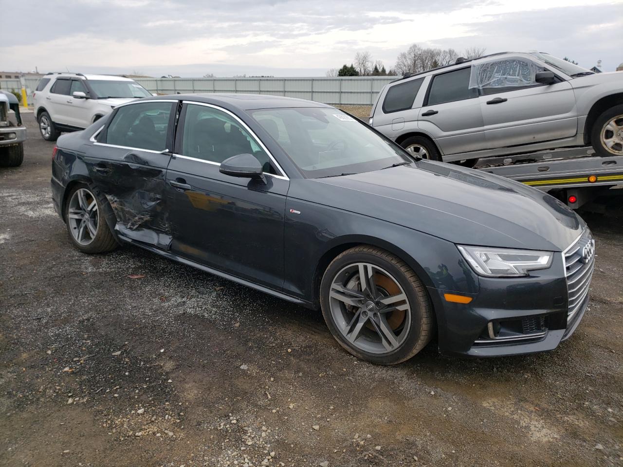 AUDI A4 PRESTIG 2017 with VIN WAUFNBF45HN027062 - Photo from auction