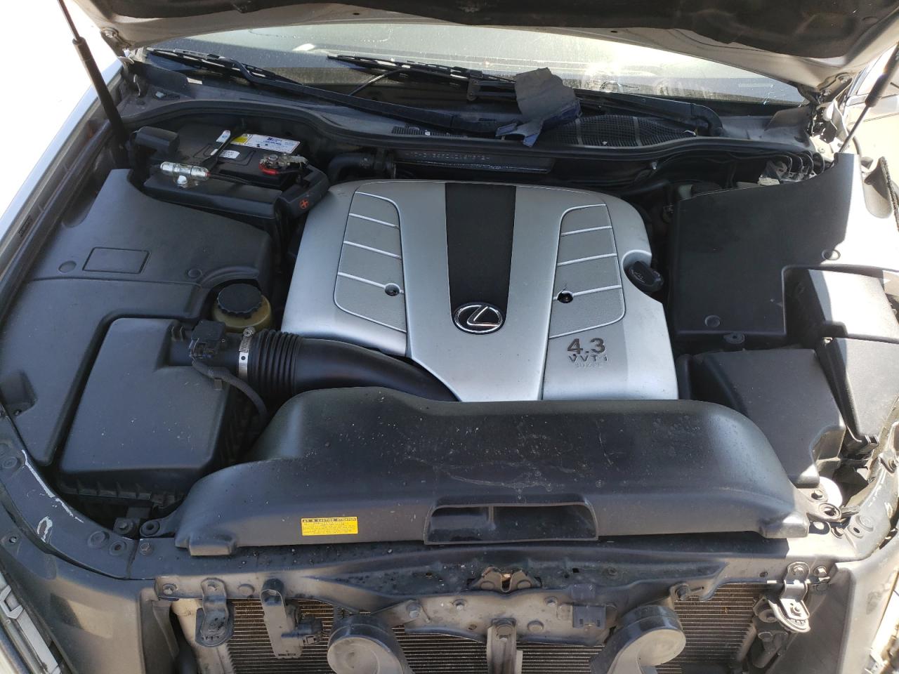 Photo 7 from auction – 2004 LEXUS LS 430 with VIN JTHBN36F040167972