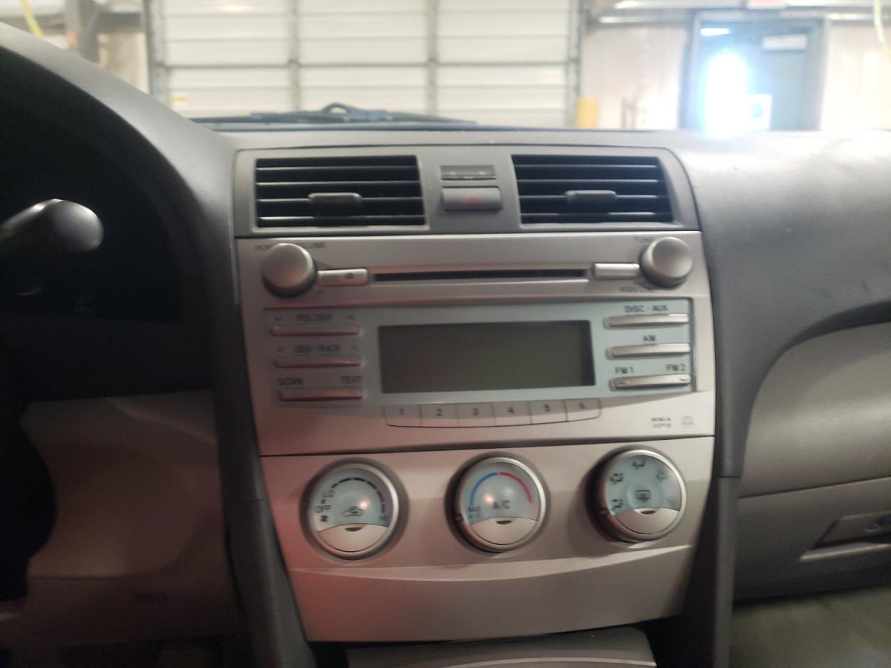 Photo 9 from auction – 2009 TOYOTA CAMRY BASE with VIN 4T4BE46K09R126635